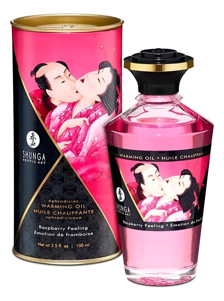 Aceite Besos Intimos Frambuesa / 100ML