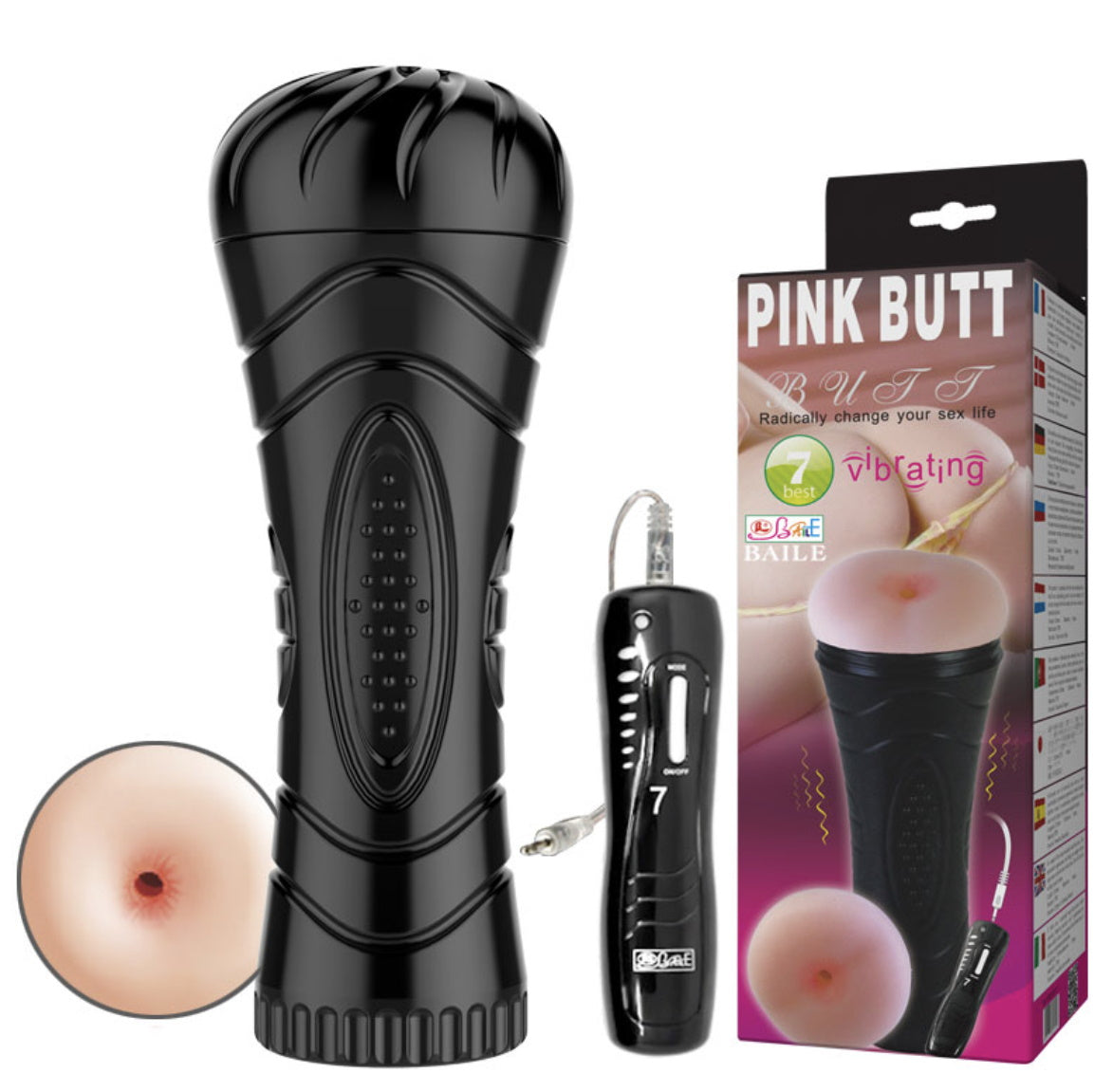 Masturbador ano realista con vibracion