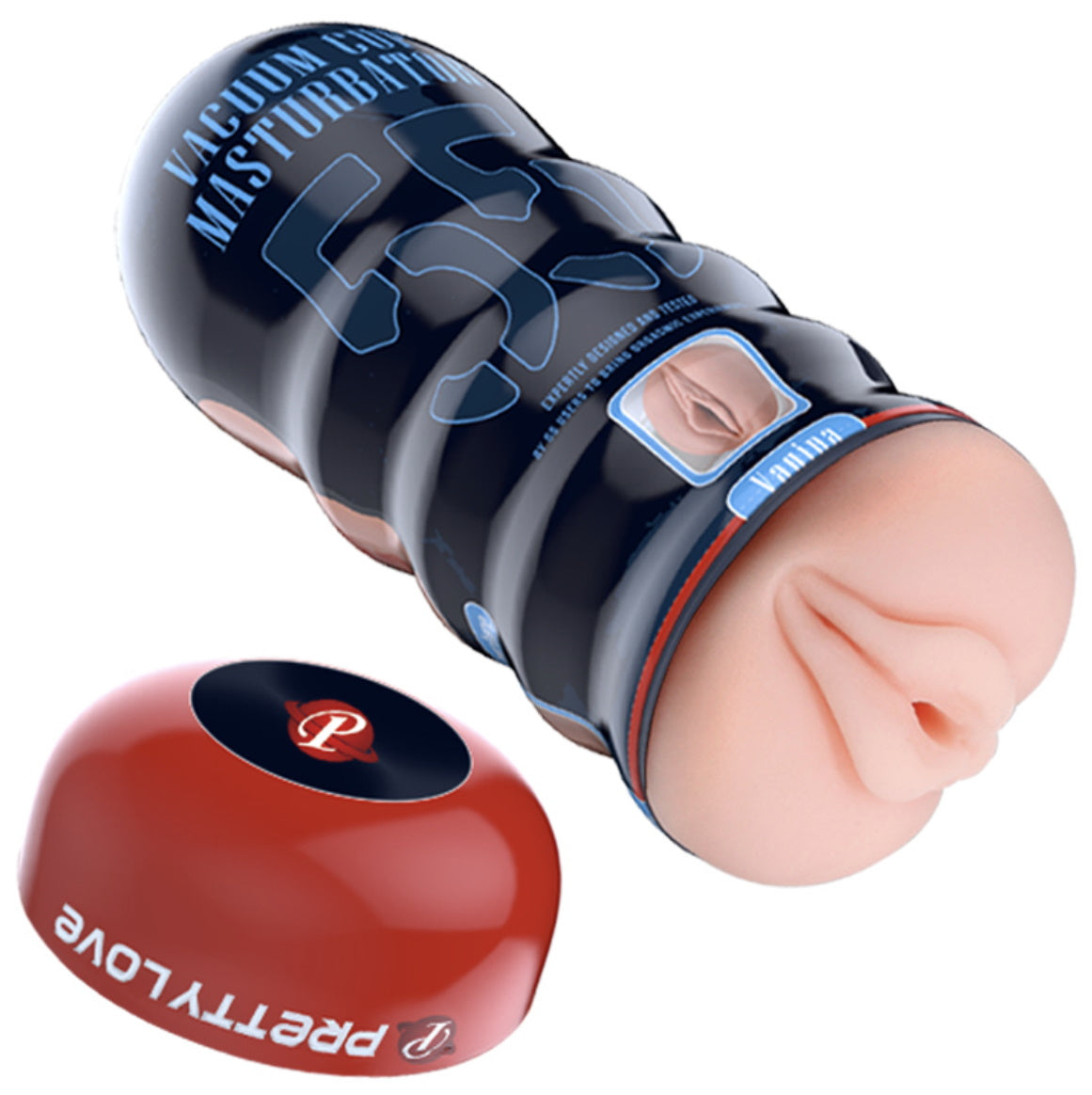 Masturbador vagina realista con valvula