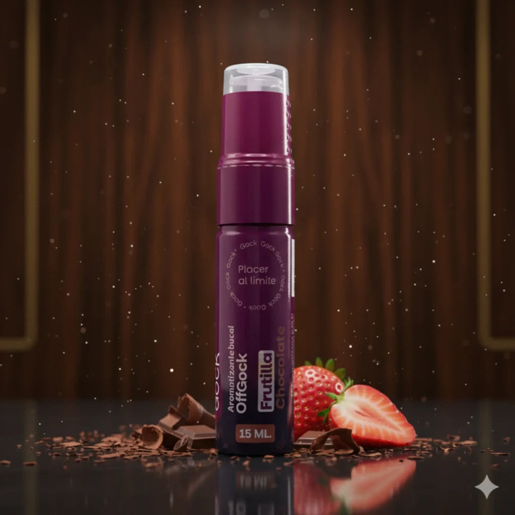 Anti Arcadas para sexo oral CHOCOLATE FRUTILLA – OffGock 15ML