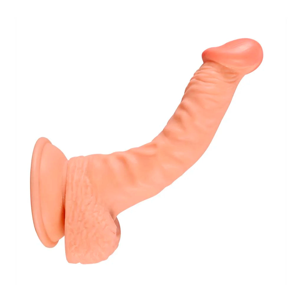 Kai arnes ajustable con dildo curvo