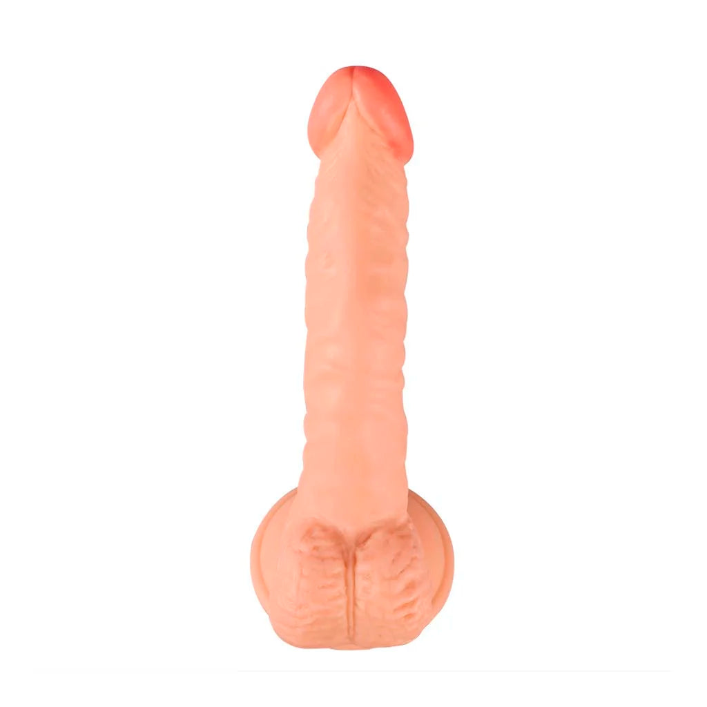Kai arnes ajustable con dildo curvo