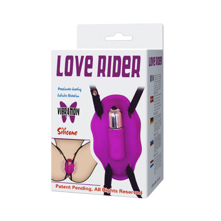 Vibrador ajustable externo Love rider