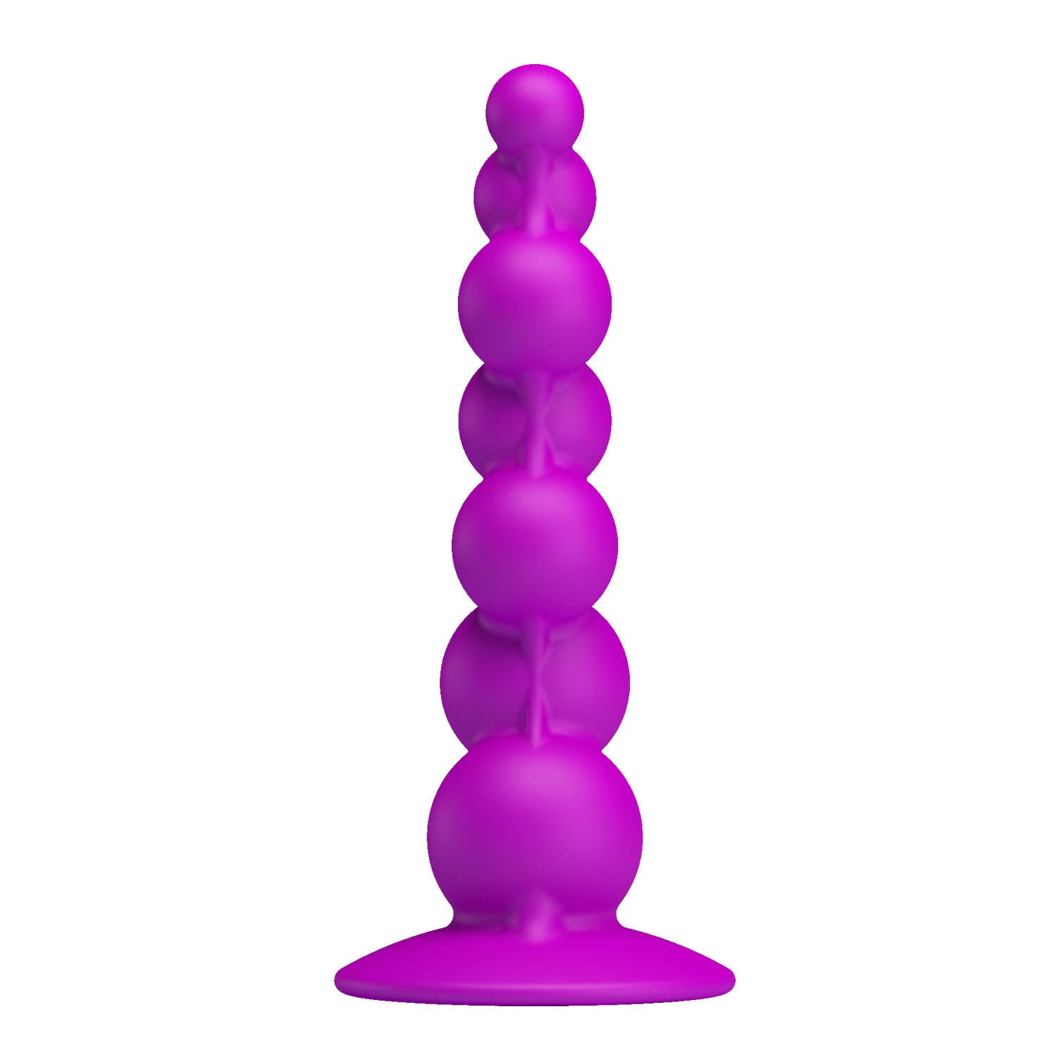 Plug anal con burbujas de silicona / 15cms