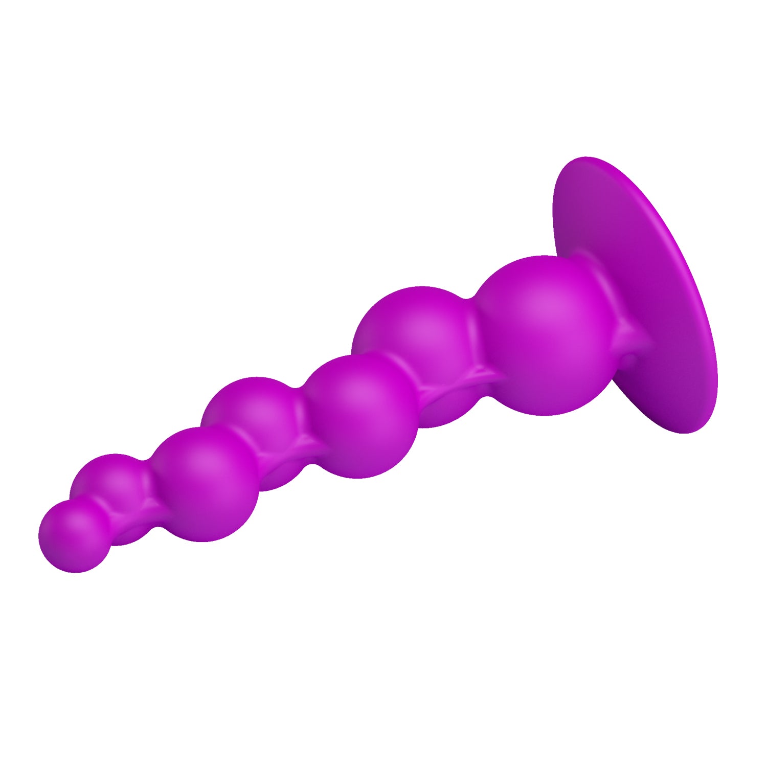 Plug anal con burbujas de silicona / 15cms