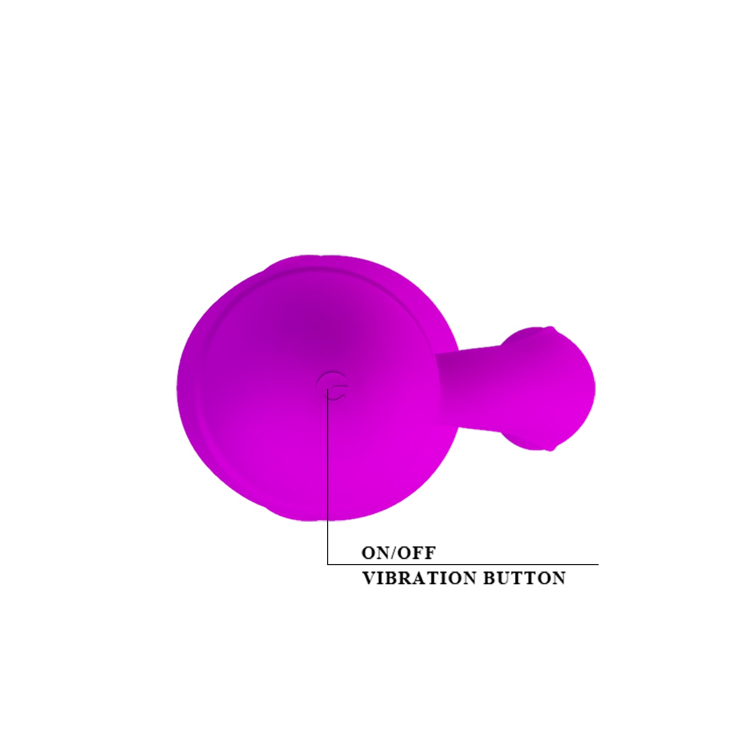 César Mini Vibrador Dual