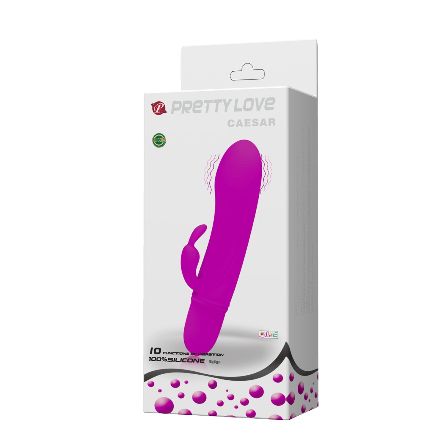 César Mini Vibrador Dual