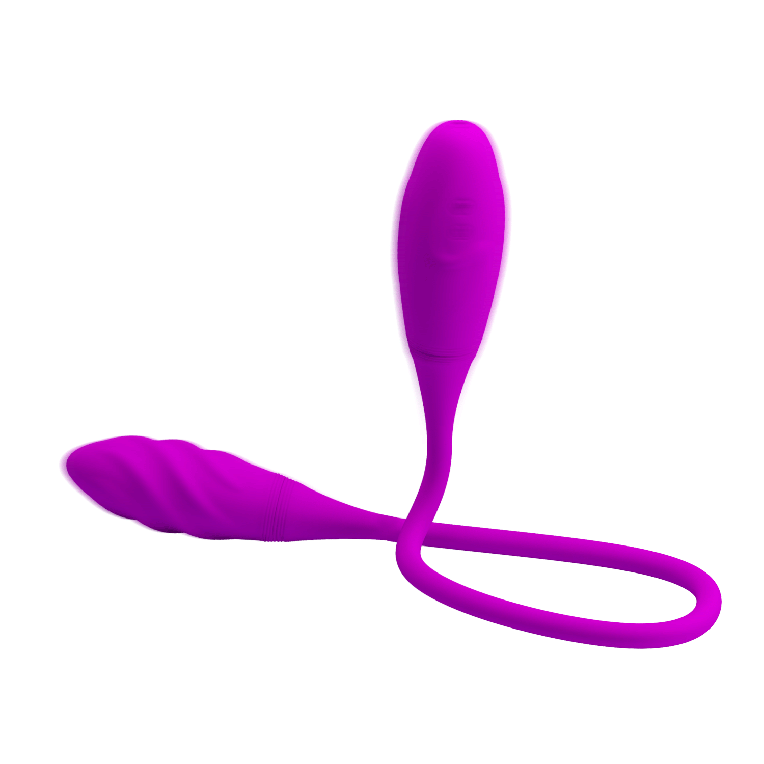Vibrador dual externo y interno / Snaky Vibe
