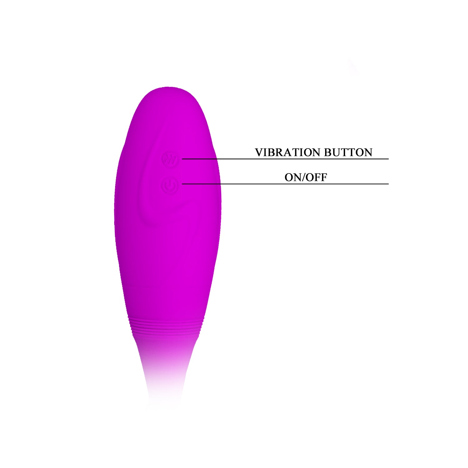 Vibrador dual externo y interno / Snaky Vibe