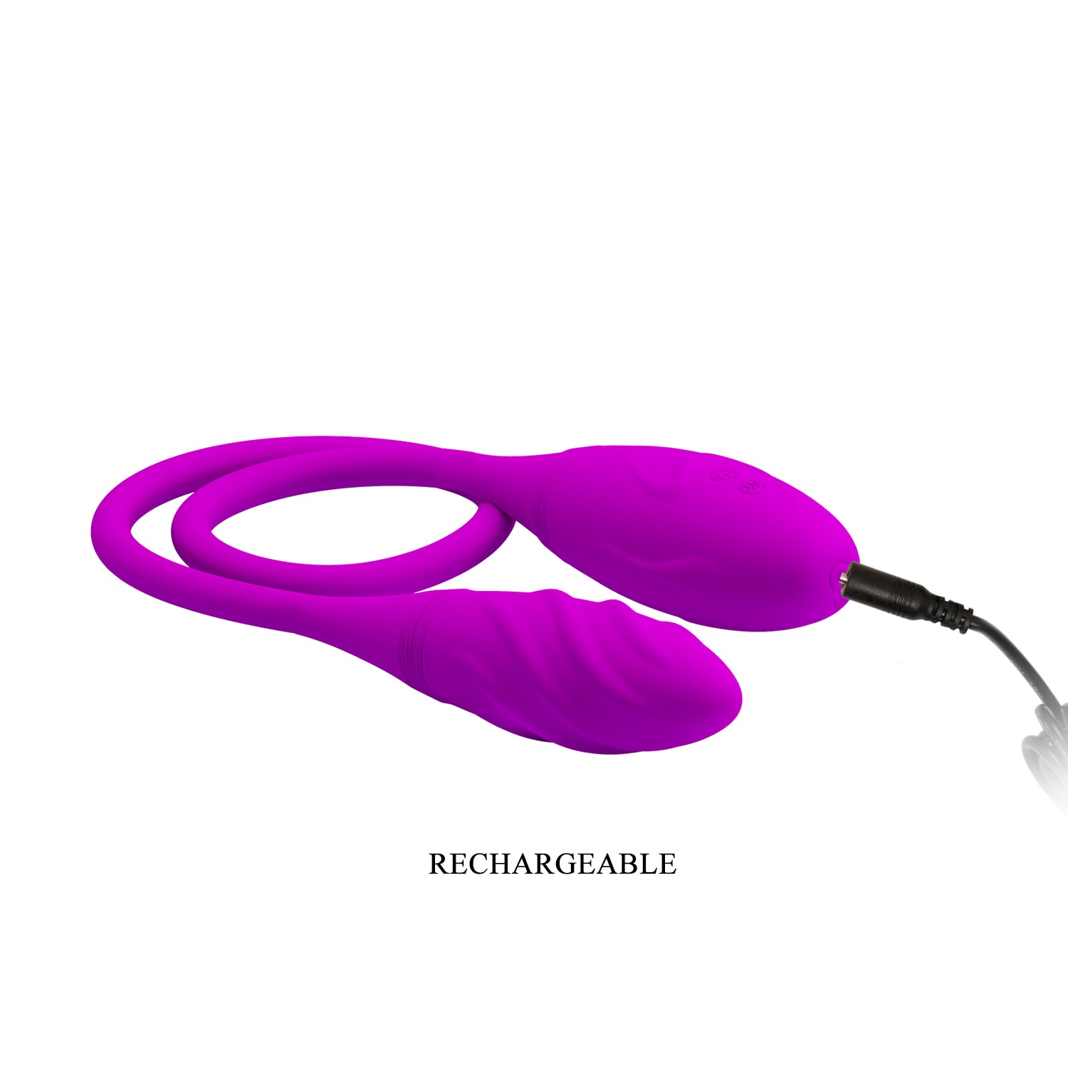 Vibrador dual externo y interno / Snaky Vibe