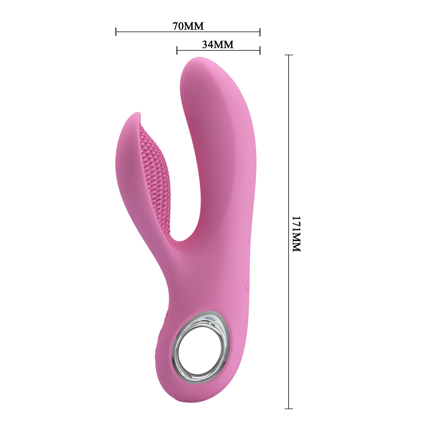 Carol Vibrador Dual Recargable