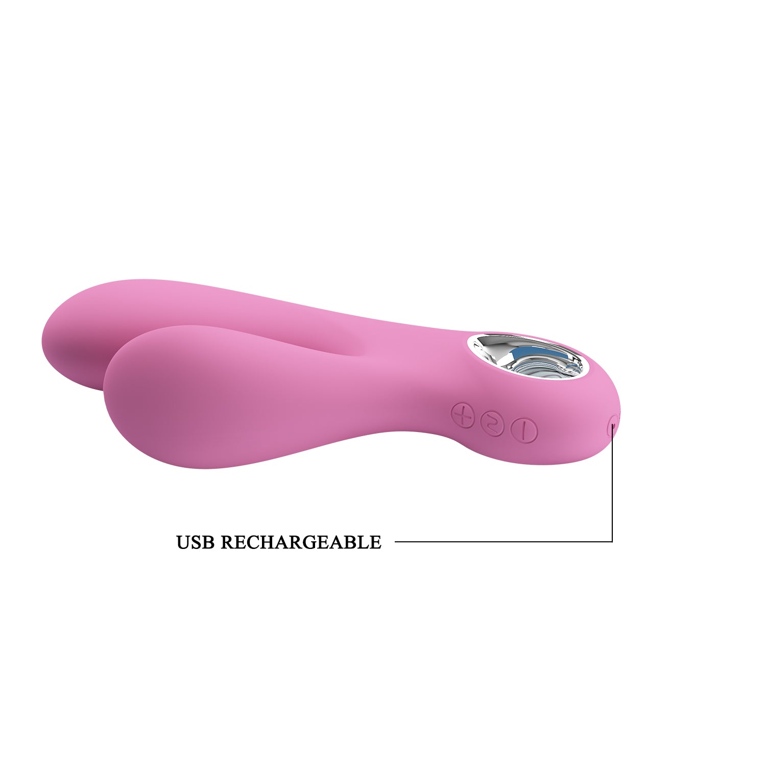 Carol Vibrador Dual Recargable