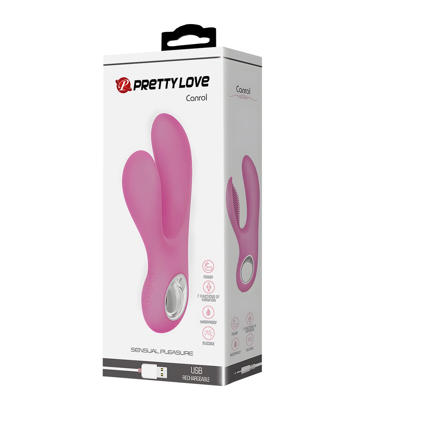 Carol Vibrador Dual Recargable