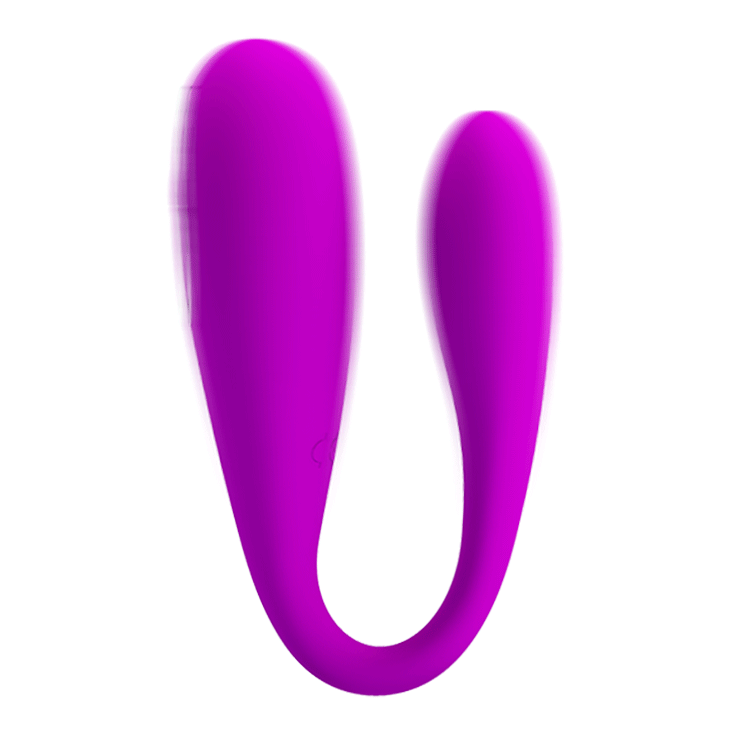 Vibrador doble para parejas con aplicacion / August