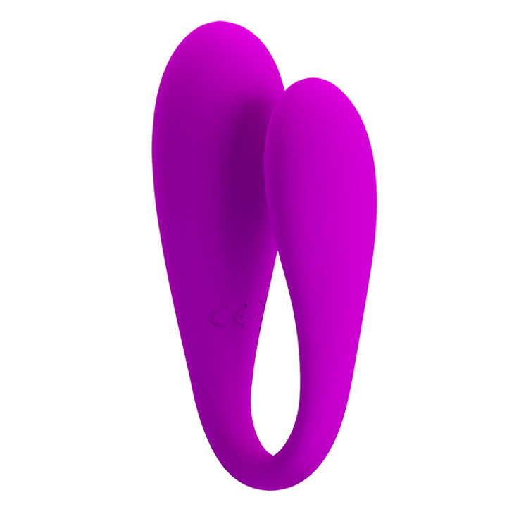 Vibrador doble para parejas con aplicacion / August