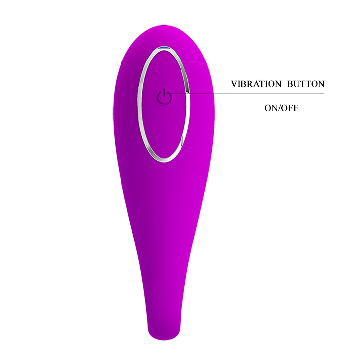 Vibrador doble para parejas con aplicacion / August