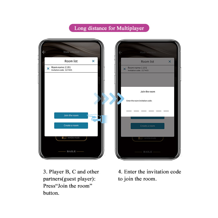 Vibrador doble para parejas con aplicacion / August