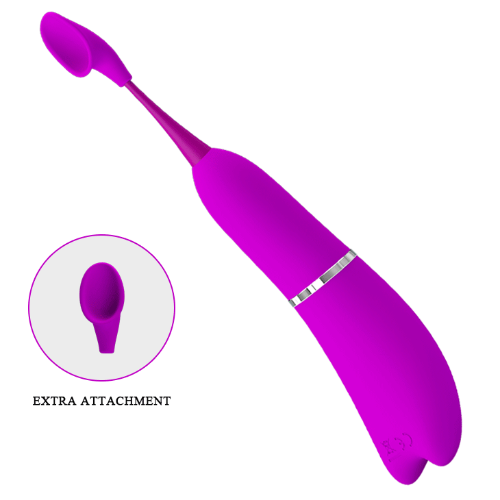 VIbrador triple intercambiable / Thrill kit