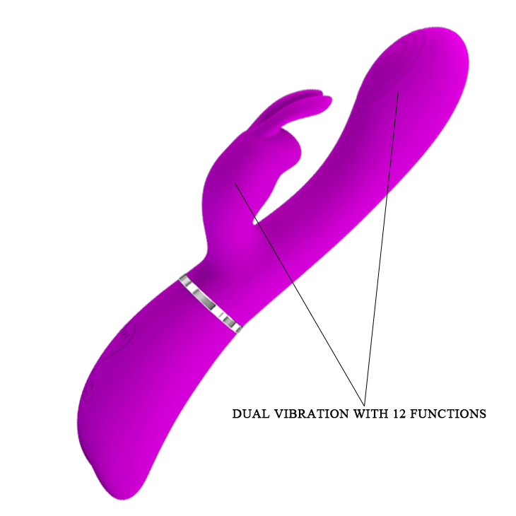 VIbrador triple intercambiable / Thrill kit