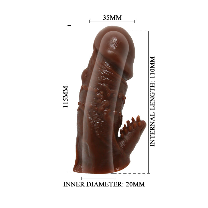 Funda de pene extensor doble / Wolftooth