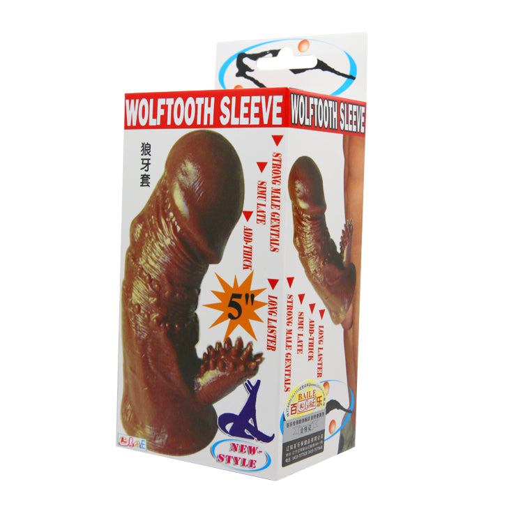 Funda de pene extensor doble / Wolftooth