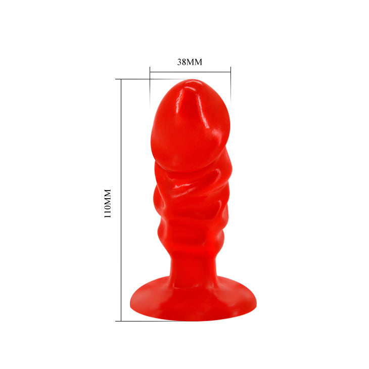 Butt plug anal realista / 11cms