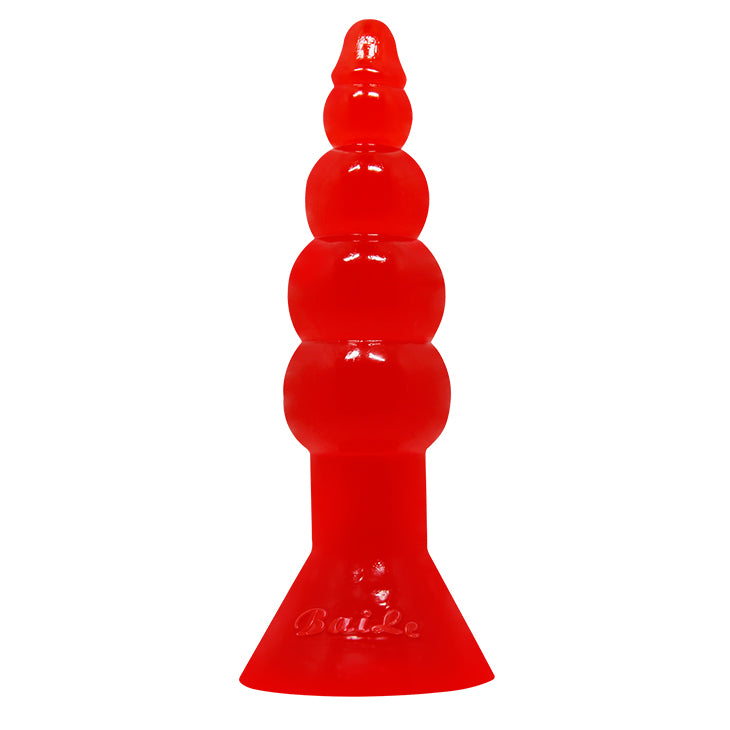 plug anal ondulado / 17cms