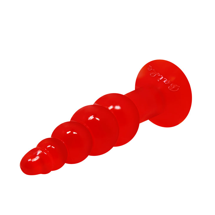 plug anal ondulado / 17cms