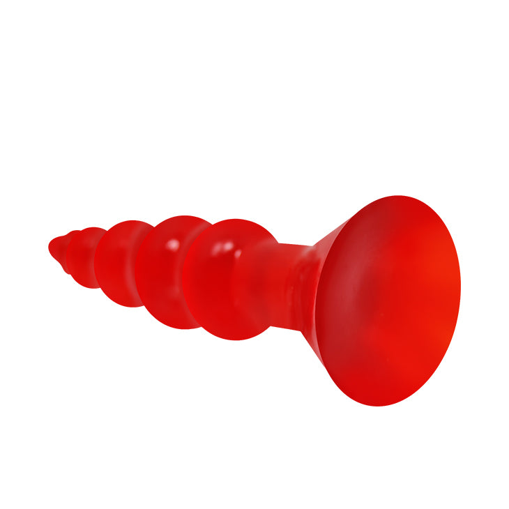 plug anal ondulado / 17cms