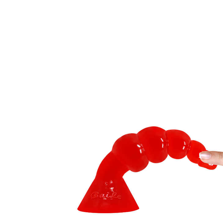 plug anal ondulado / 17cms