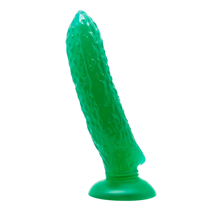 Plug anal con forma pepino / 17cms