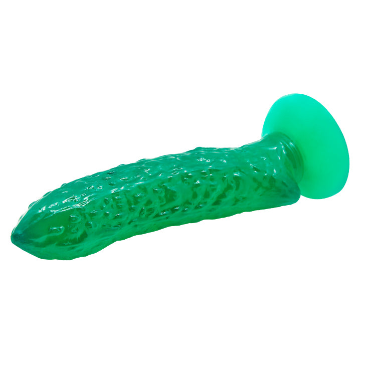 Plug anal con forma pepino / 17cms