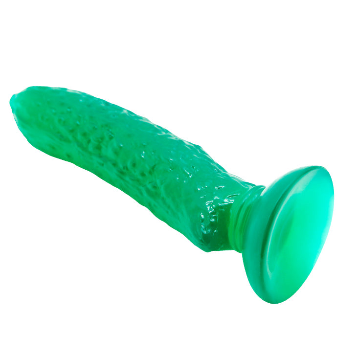 Plug anal con forma pepino / 17cms