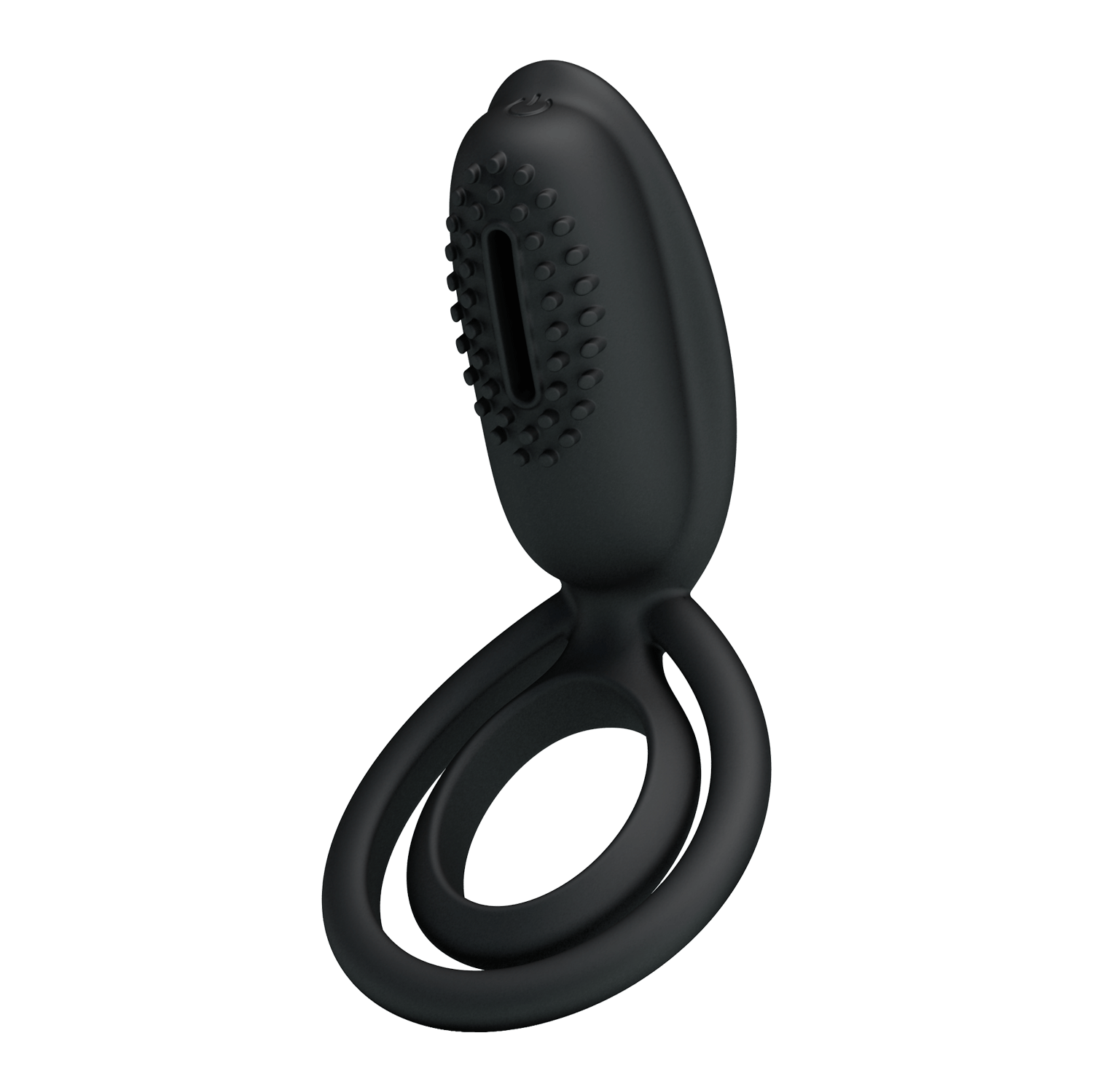 Anillo vibrador con estimulador clitoris / Esther