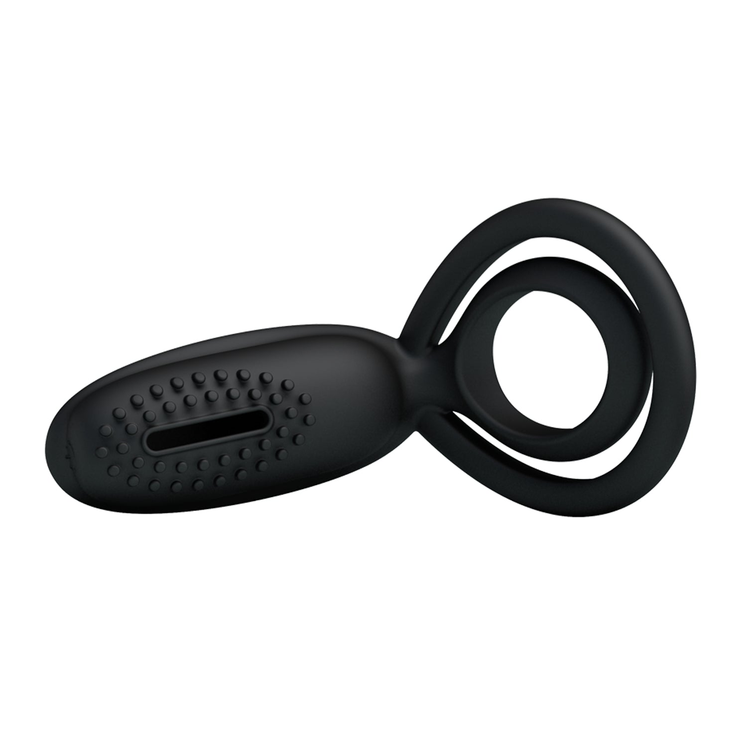 Anillo vibrador con estimulador clitoris / Esther