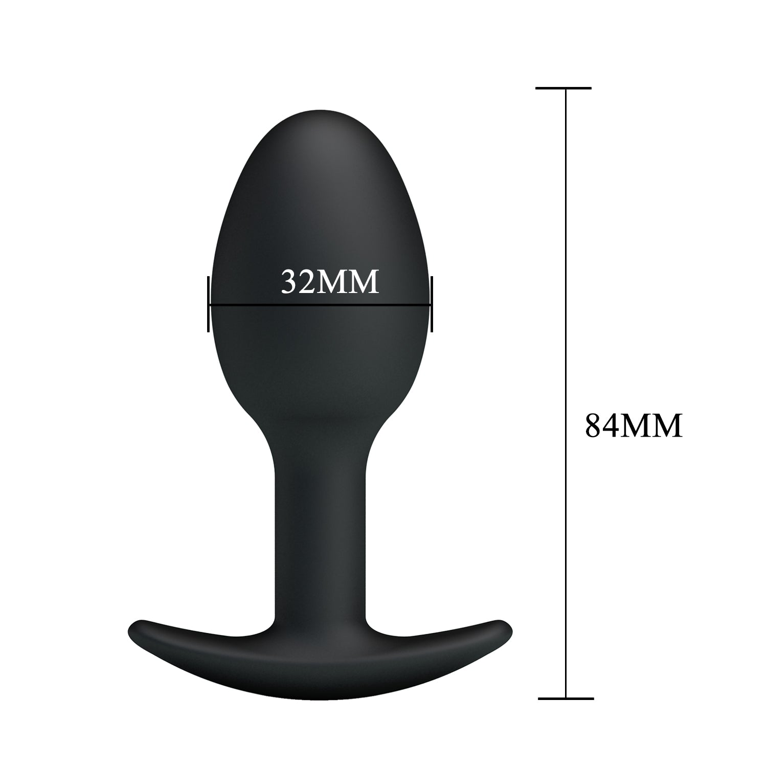 Plug anal con bola metalica / Heavy balls