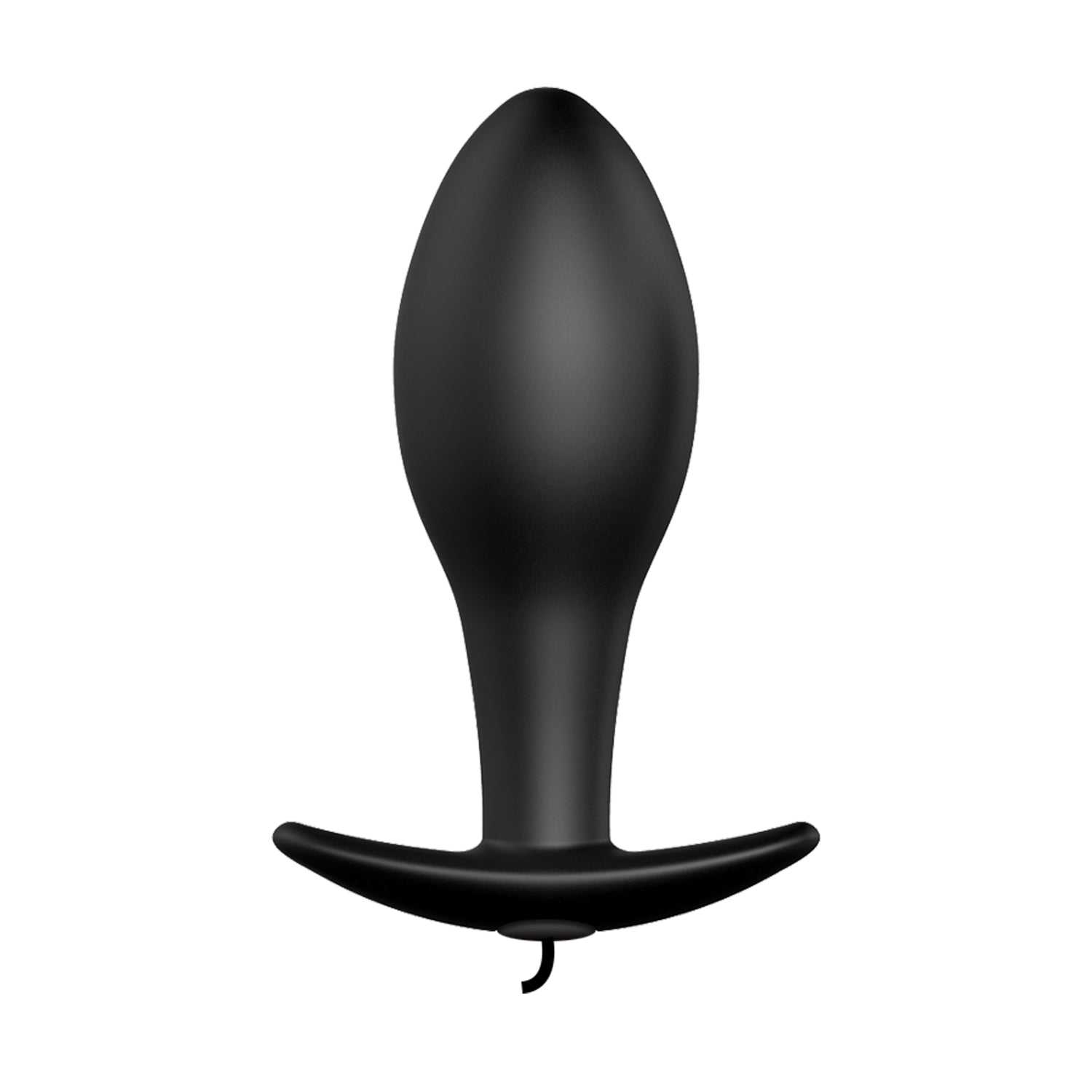 Plug anal vibrador con control