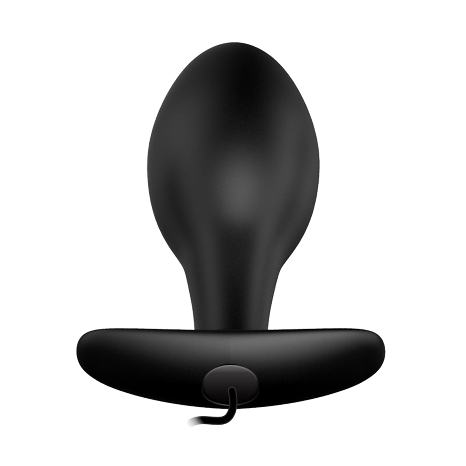Plug anal vibrador con control