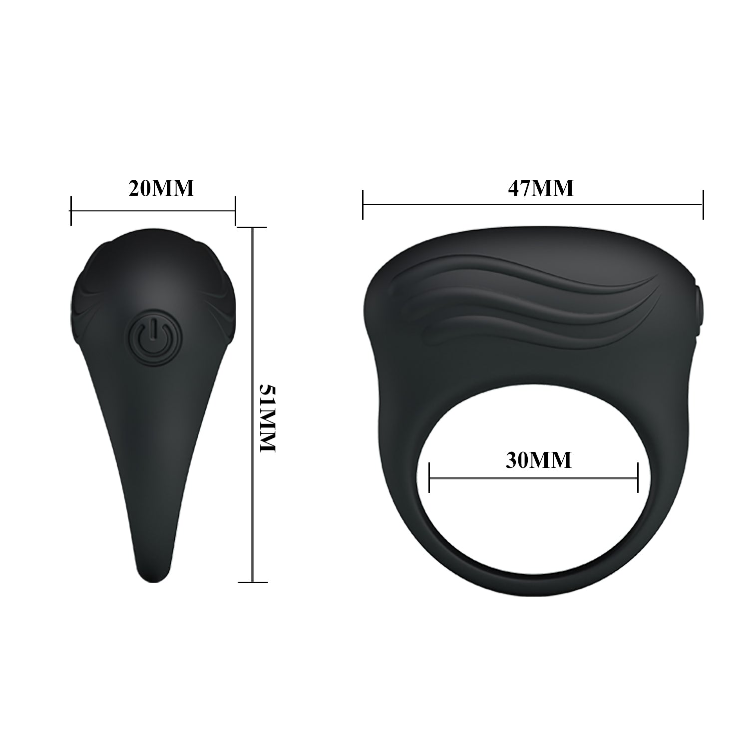 Anillo vibrador para pene / Bertram