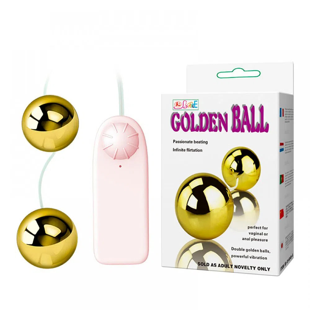 Bolas chinas vibradoras - Golden ball
