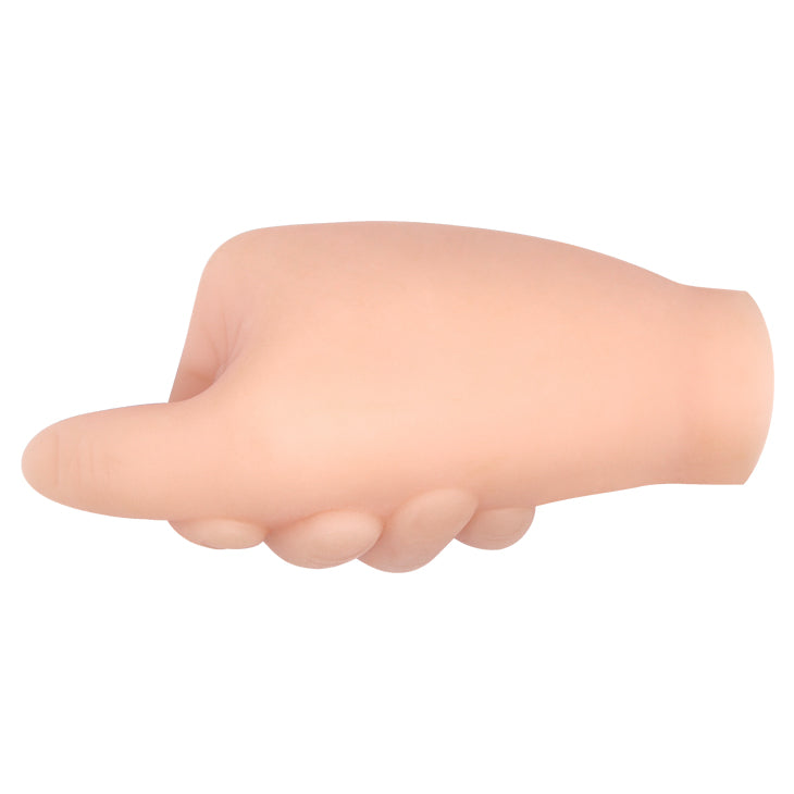 Masturbador forma de mano