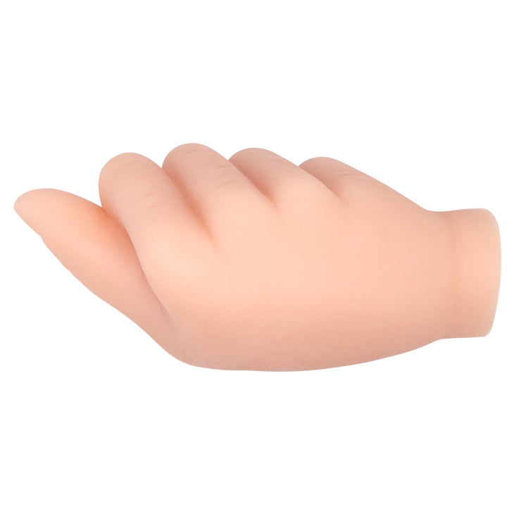 Masturbador forma de mano