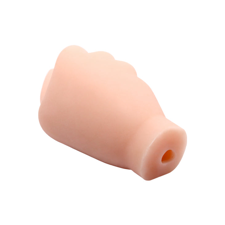 Masturbador forma de mano