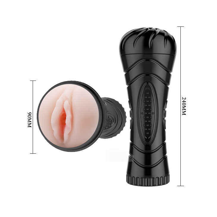 Masturbador vaginal vibrador