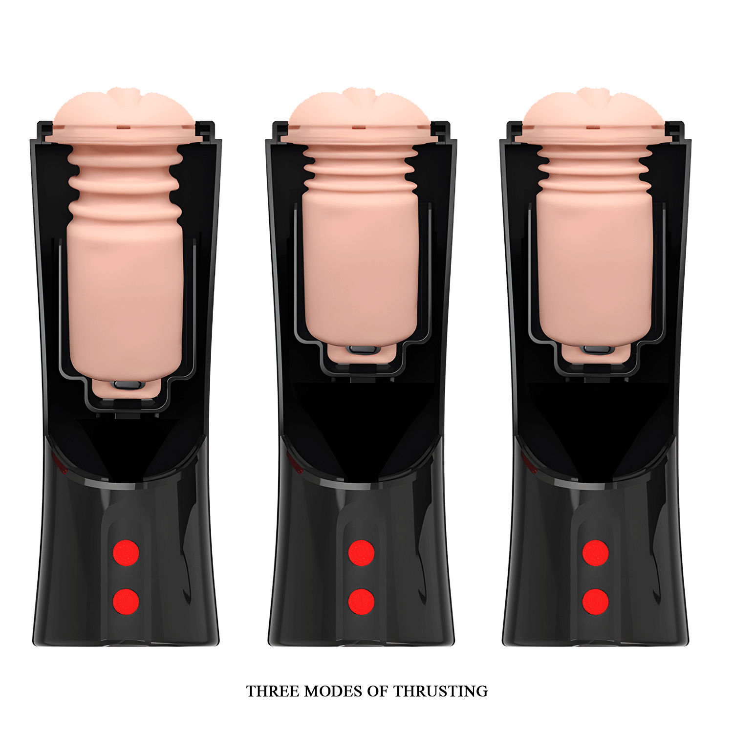 Masturbador realista con empuje automatico / Ozzy