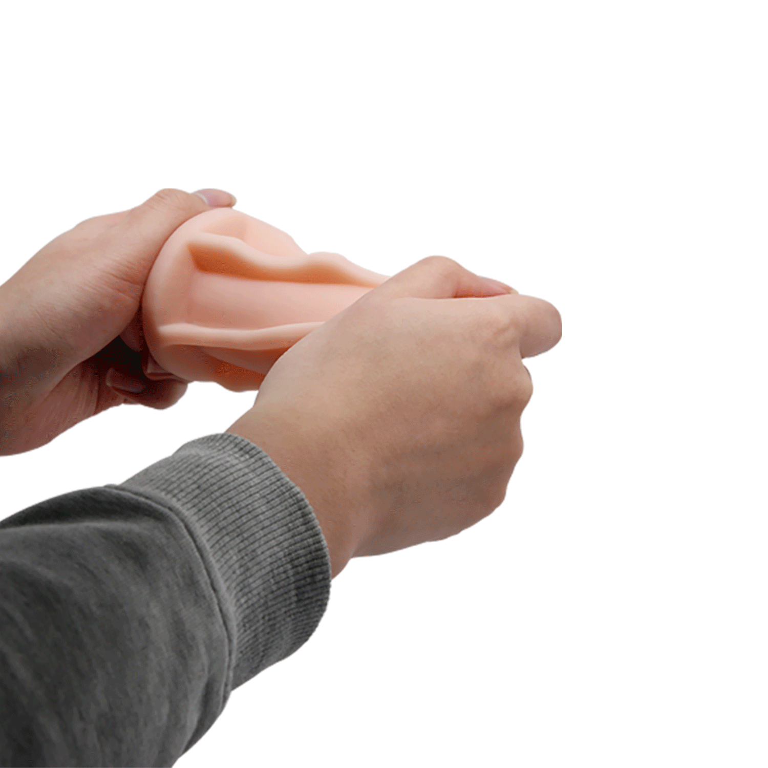 Masturbador vagina realista con valvula