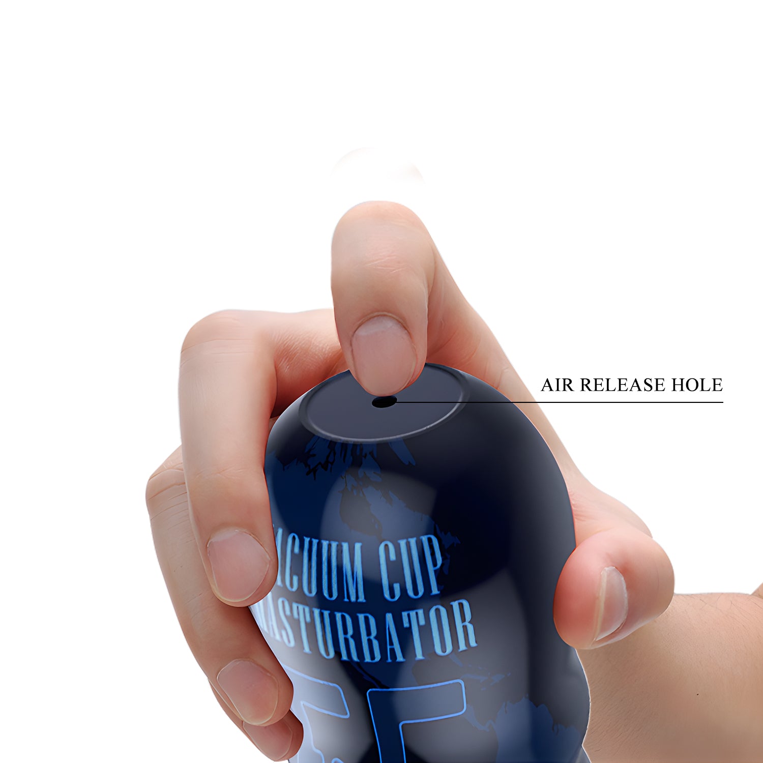 Masturbador vagina realista con valvula