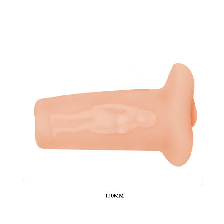 Masturbador realista con bomba