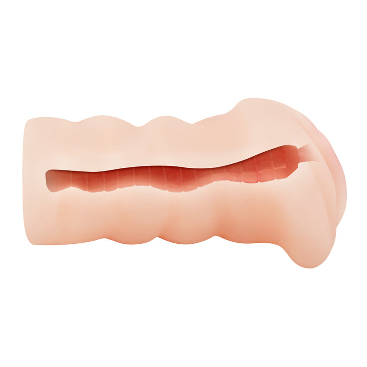 Masturbador realista vibrador