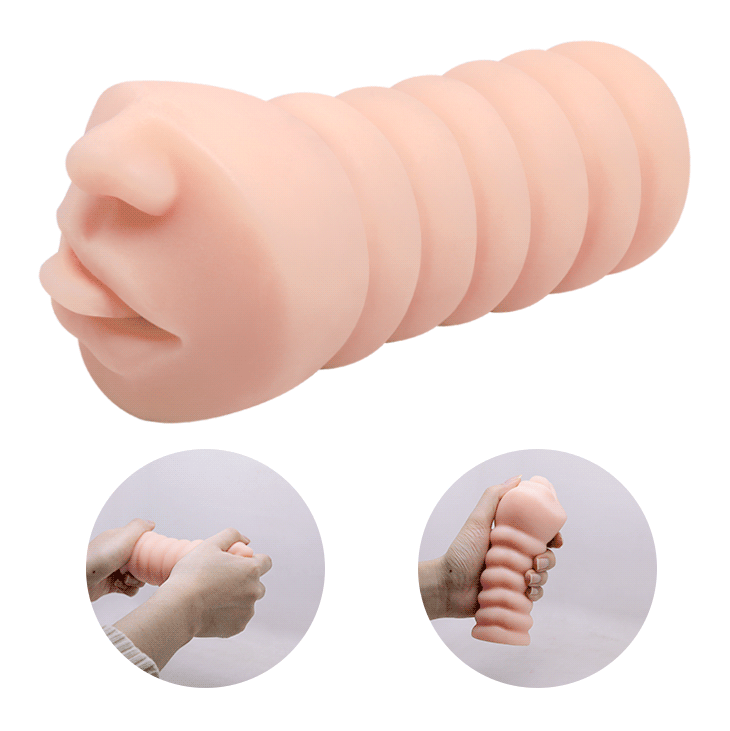 Masturbador boca realista / Miranda